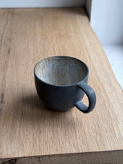 Cortado kop med hank - Black - Mia Maya Design