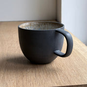 Cortado kop med hank - Black - Mia Maya Design