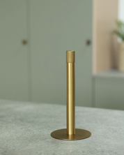 Køkkenrulleholder - Messing