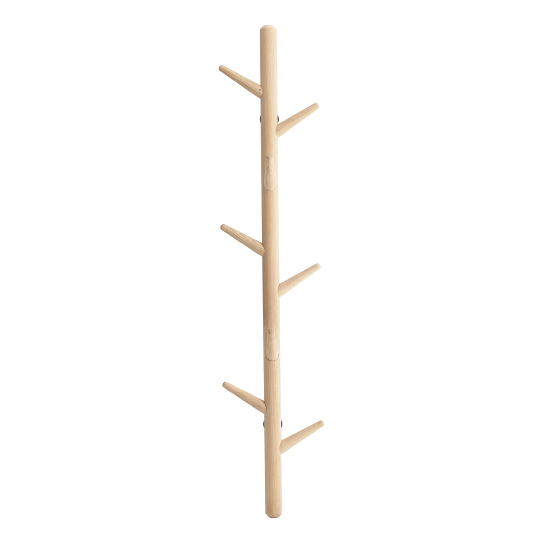 Stumtjener i eg - Rustfri stål