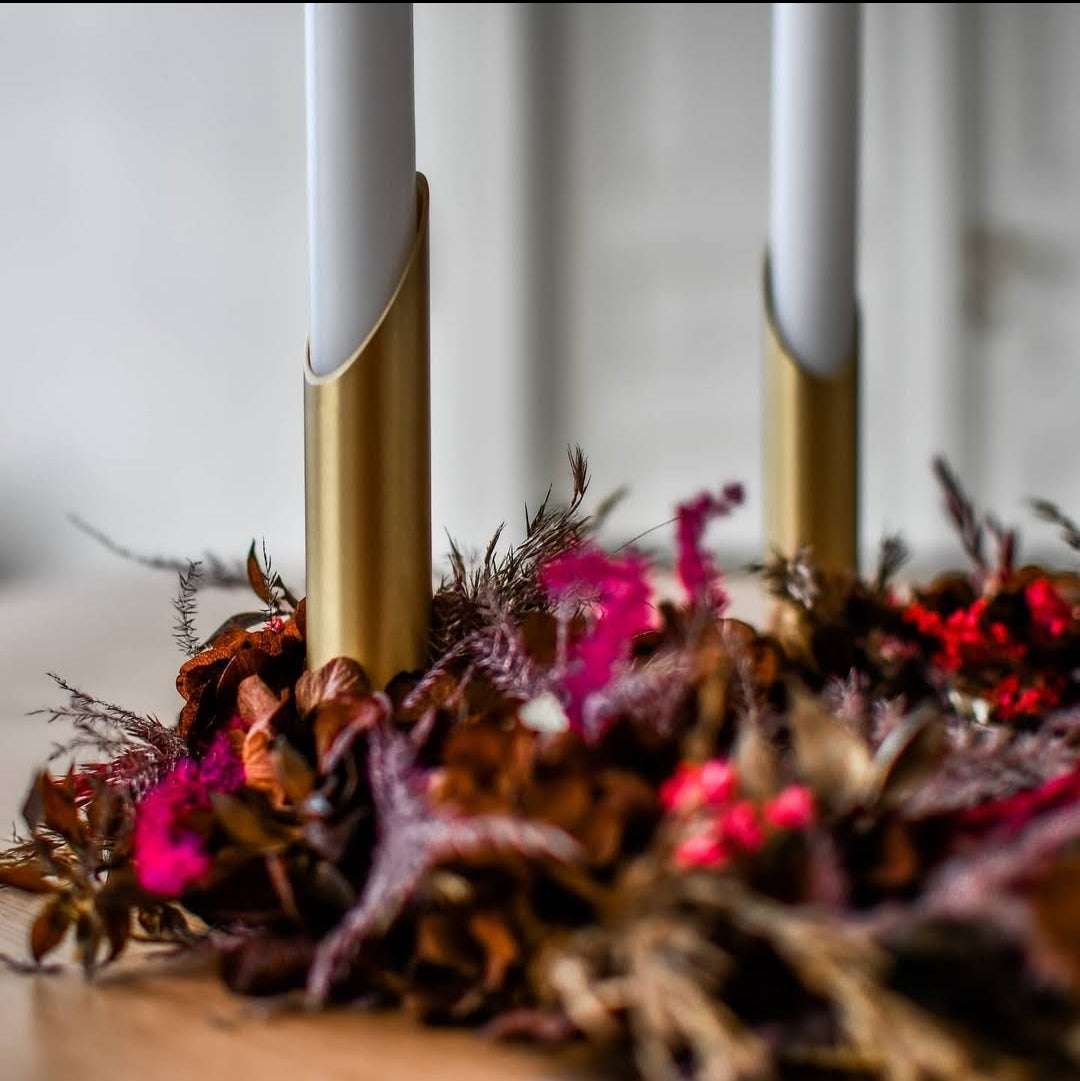 EDGY Circle messing - Inkl. lys