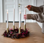 EDGY Circle messing - Inkl. lys