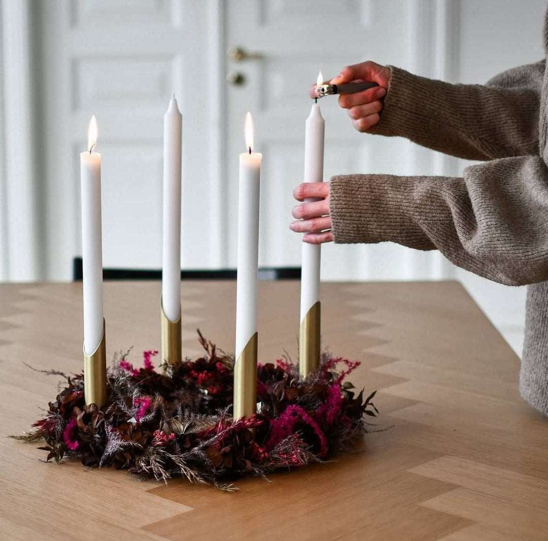 EDGY Circle messing - Inkl. lys