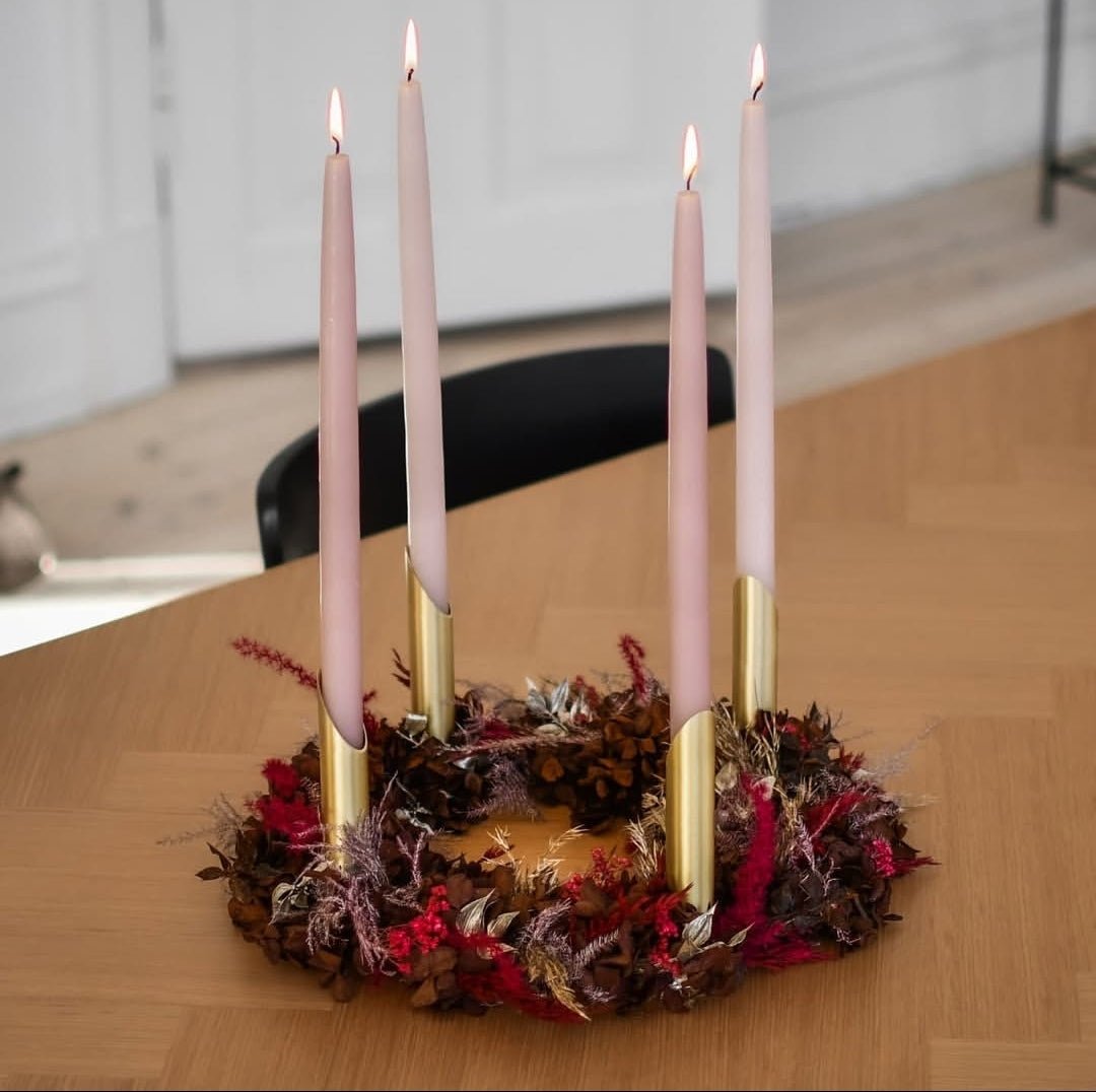 EDGY Circle messing - Inkl. lys