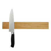Knivmagnet i egetræ