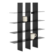 Kophylde - Sortlakeret