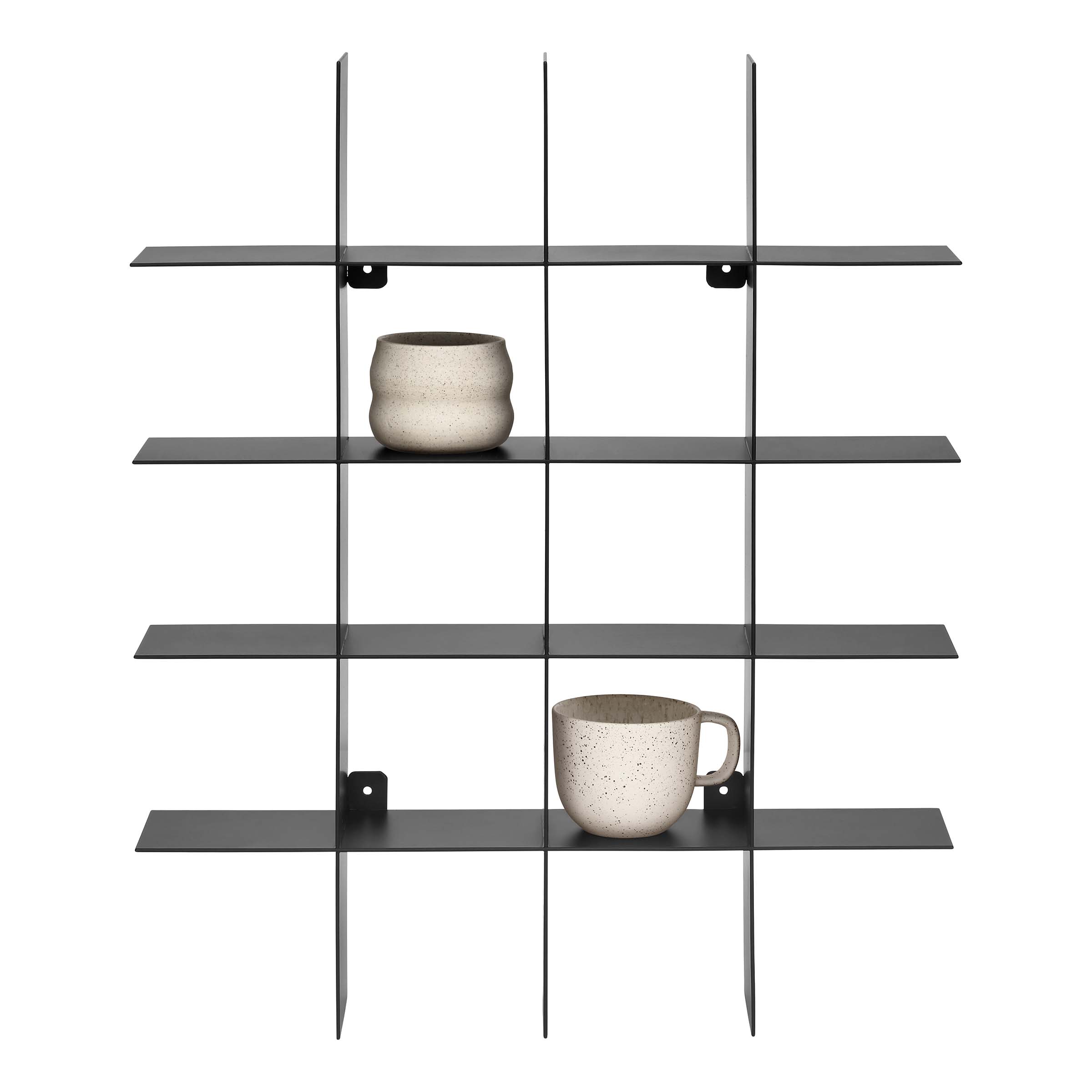 Kophylde - Sortlakeret