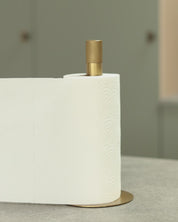 Køkkenrulleholder - Messing