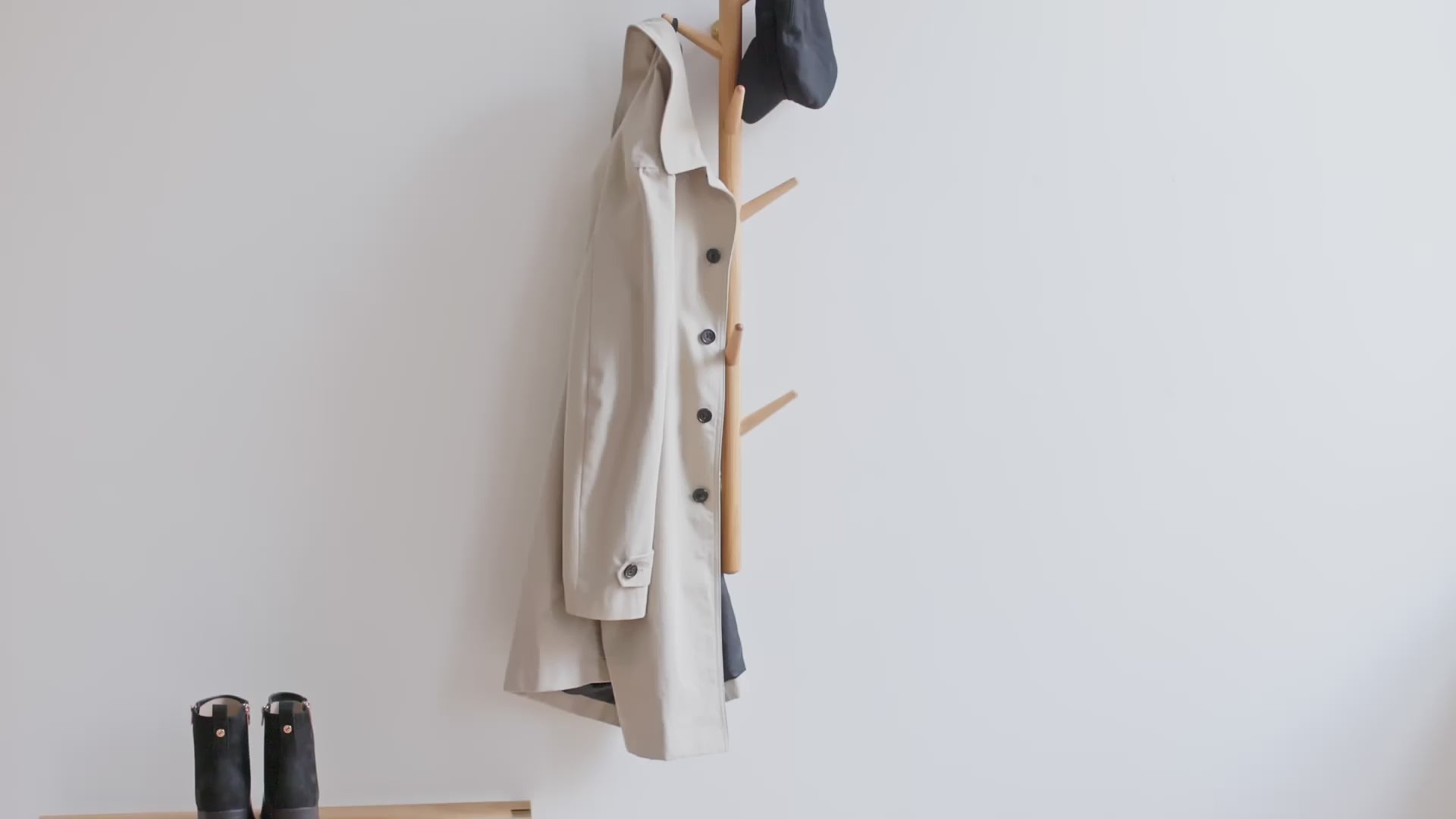 Stumtjener i eg - Messing