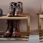 Skoreol i eg og messing