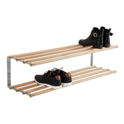 Skoreol i eg og rustfri stål