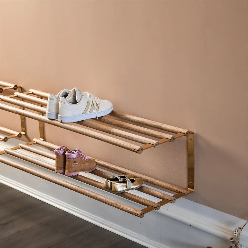 Skoreol i eg og messing