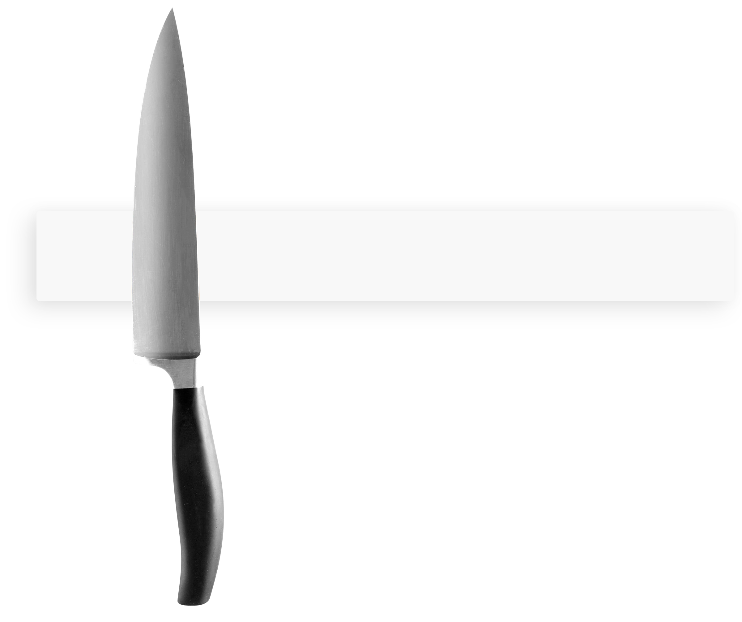 Køb Hvid knivmagnet i Corian